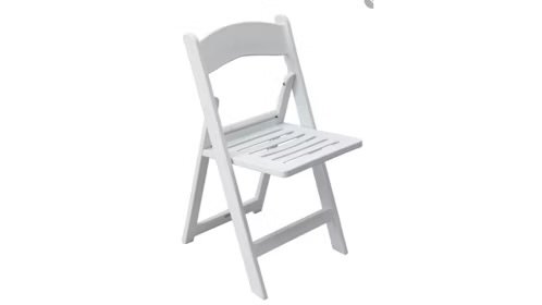 Slatted Seat Garden Chair