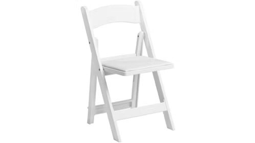 White Garden Chair