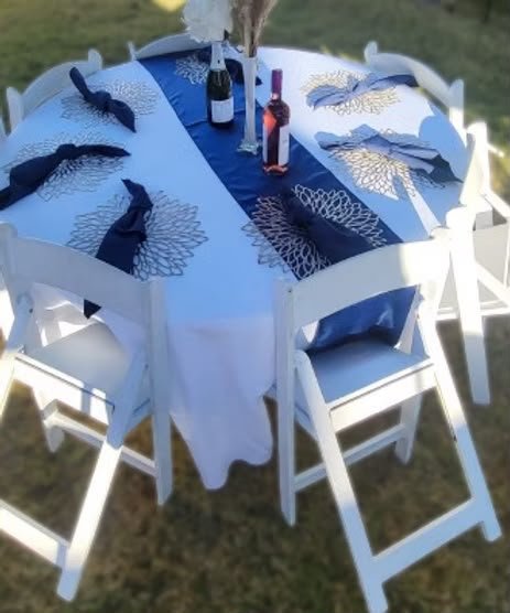 White Garden Chair