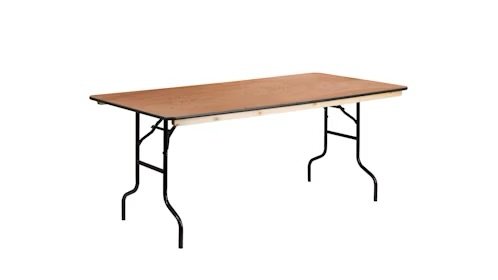 6ft Banquet Table