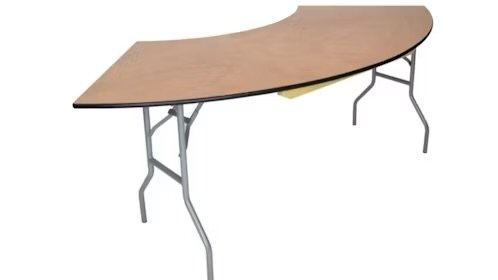 7'Serpentine Table