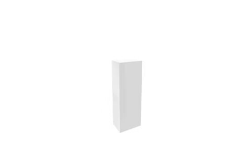 24" White Pedestal