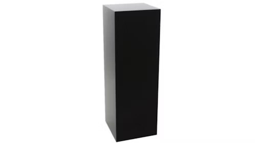30' Black Pedestal