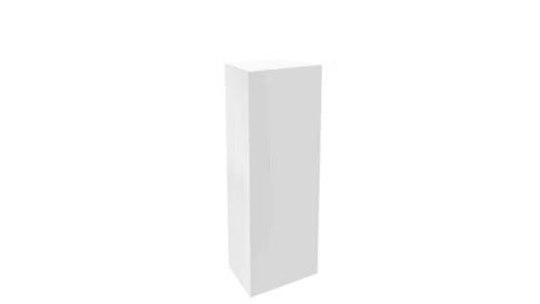 30" White Pedestal