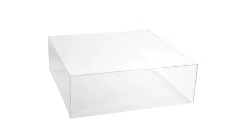 Clear Cake Stand 18*18