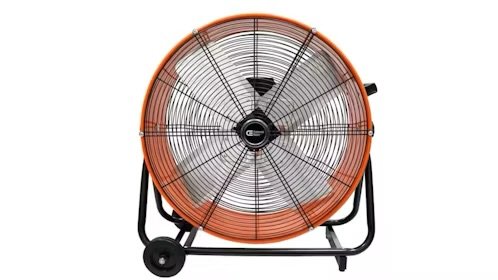 24"Industrial drum fan
