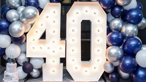 3.5ft Marquee numbers (0-9)