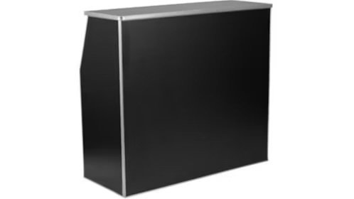 4' Black Laminate Bar