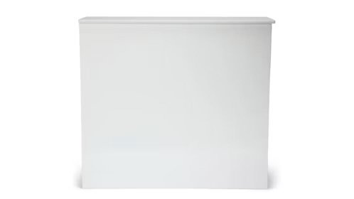 4' White Laminate Bar