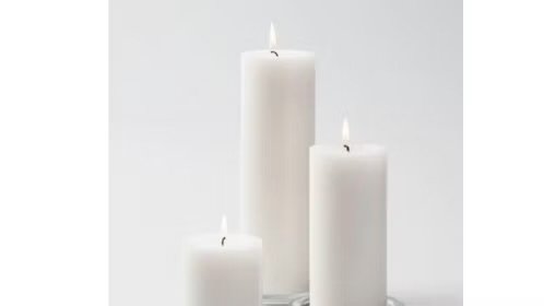 Pillar Candles set