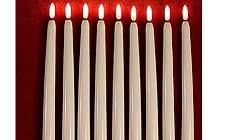 10" Led Taper Candle