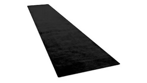 Black Carpet Runner