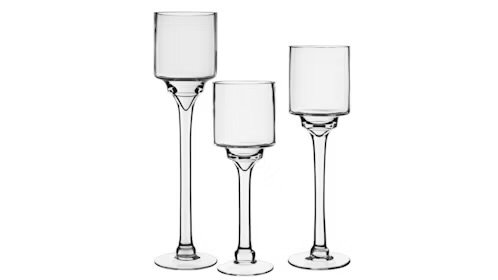 Monet Candleholder Trio