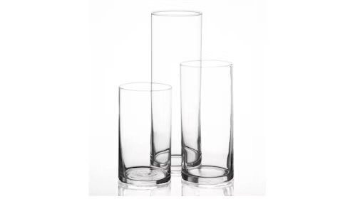 Trio Cylinder Vase (short)
