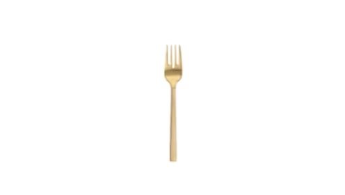 Arezzo Matte Gold Set