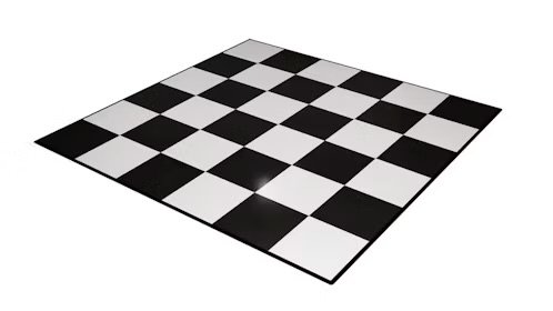 Black and White Slate Dance Floor