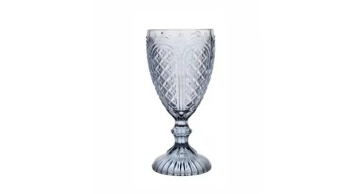 Carousel Goblet Dusty Blue