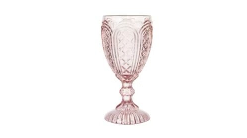 Carousel Goblet - pink