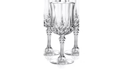 Crystal Goblet Glass