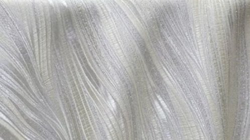 90*132" Allure Jacquard - ivory Linen
