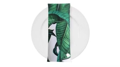 Leaf Poly Napkin