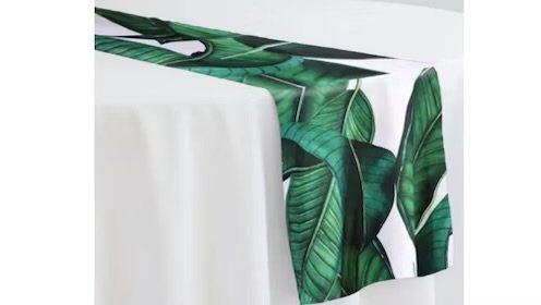 leaf Poly runner