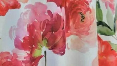 Spring Blossom Poly Banquet Linen