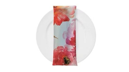 Spring Blossom Poly Napkin