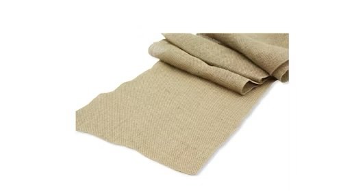 Burlap Linen Runner