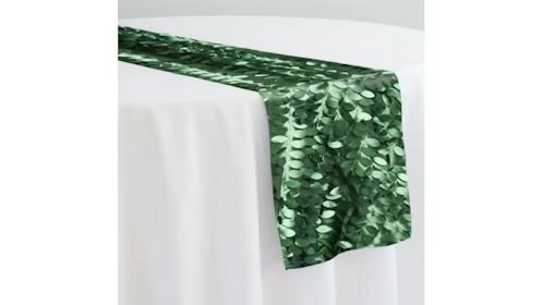 Green Leaf Runner