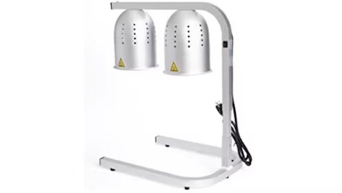 Food Heat Lamp - Double